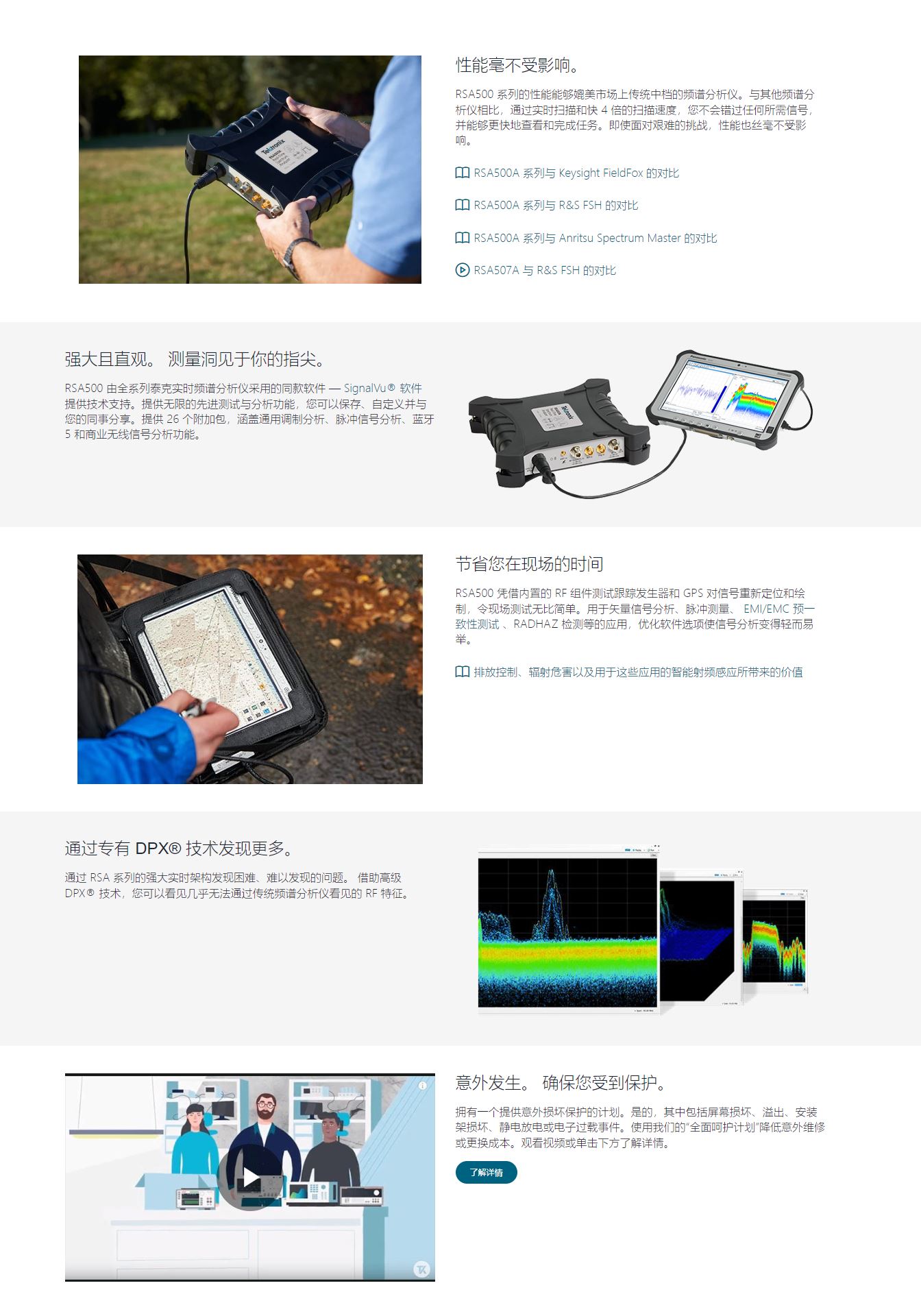 泰克RSA500 系列实时频谱分析仪.png