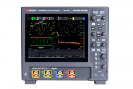 KEYSIGHT HD304MSO InfiniiVision 示波器：4 个模拟通道